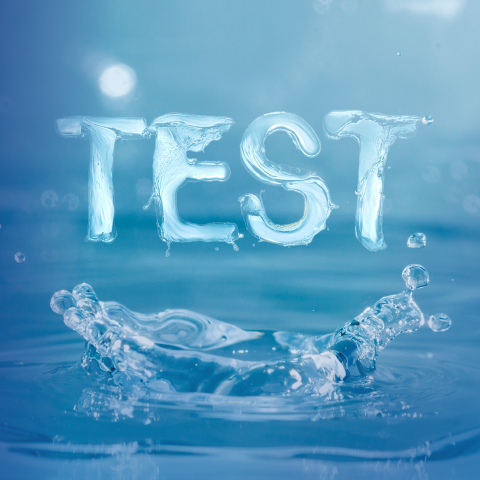 Test de consumo de agua
